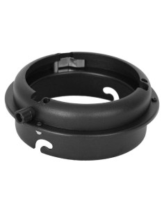 Adaptador Elinchrom a Bowens para Softbox y Flash Estroboscópico