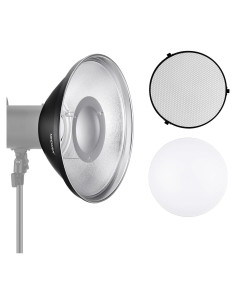 Reflector de Plato de Belleza NEEWER 30cm con Montura Bowens