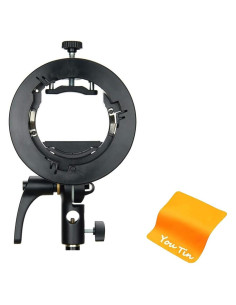 Soporte Godox S2 para Speedlite con Montura Bowens