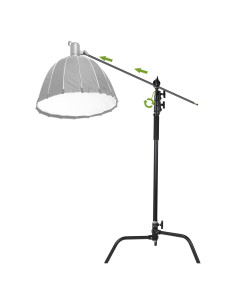 Soporte de Luz Fotográfica GVM C320 C Stand Acero 320cm