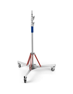 Soporte de Luz C Hahawalker Pesado con Ruedas 30kg 305cm 2