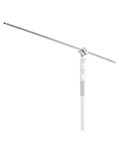 Brazo de Extensión YUOCU 128 cm Soporte de Acero Inoxidable