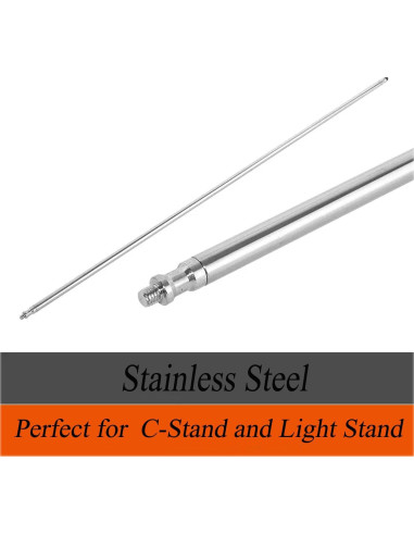 Brazo de Extensión YUOCU 128 cm Soporte de Acero Inoxidable