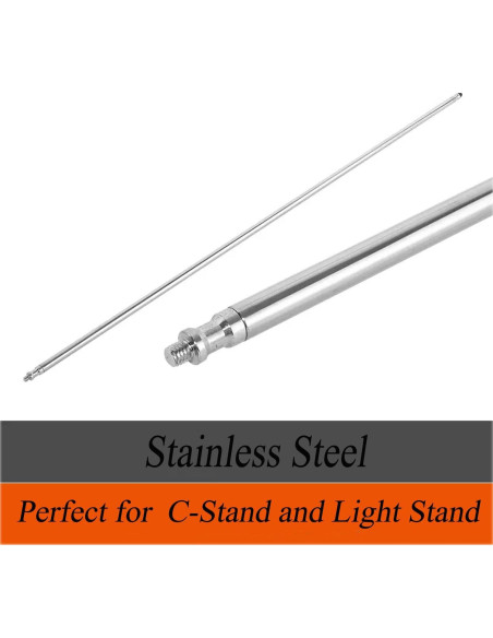 Brazo de Extensión YUOCU 128 cm Soporte de Acero Inoxidable