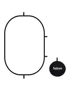 Difusor de Luz Ovalado Selens 120x180cm Plegable con Bolsa