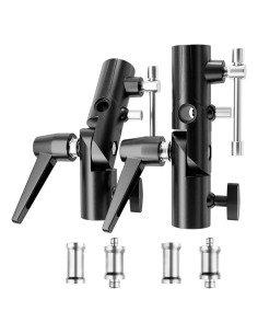 Soporte de Flash EMART Tipo H con Adaptadores 1/4" a 3/8"