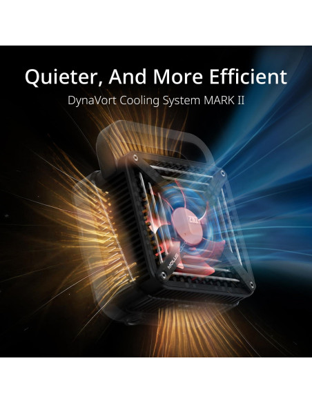 Luz LED Bi-Color ZHIYUN MOLUS G300 300W 500W MAX Control App Luz LED Bi-Color ZHIYUN MOLUS G300 300W 500W MAX Control App