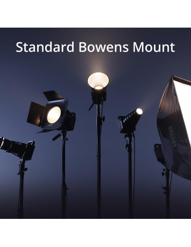 Luz LED Bi-Color ZHIYUN MOLUS G300 300W 500W MAX Control App