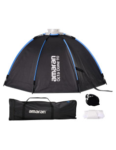 Softbox Octagonal Amaran Octa Dome 90cm con Bolsa de Transporte