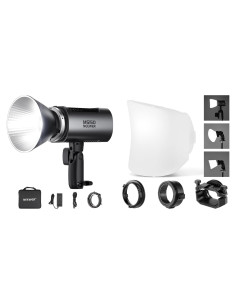 Luz de Video LED NEEWER MS150 130W 5600K con Softbox y Control Inalámbrico