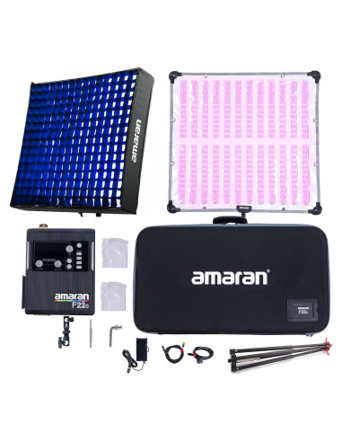 Aputure Amaran F22c 200W Mat LED Flexible 61x61cm RGBWW