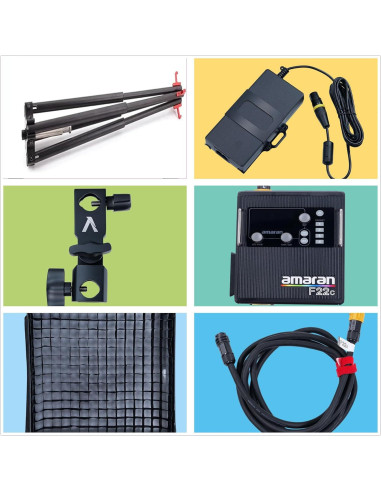 Aputure Amaran F22c 200W Mat LED Flexible 61x61cm RGBWW