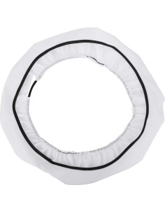 Difusor Softbox de Luz de Anillo Estink 36cm Blanco Nylon 2