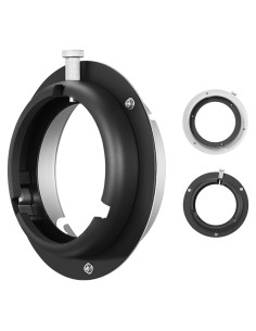 Adaptador de Conversión Elinchrom a Bowens JORIXXY para Softbox