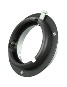 Adaptador de Conversión Elinchrom a Bowens JORIXXY para Softbox 2