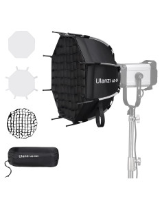 Bolsa de Transporte ULANZI con Espuma Acolchada para Softbox 45cm