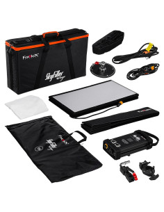 Panel LED Plegable SkyFiller Wings 200W Bi-Color con Softbox