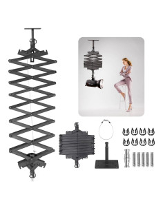 Pantógrafo de Caída DATOUBOSS 2M para Iluminación Estudio