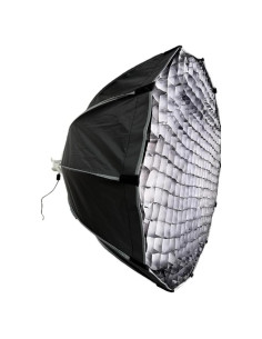 Caja de Luz Suave 85cm Ginisfoto con Montura Bowens y Difusor