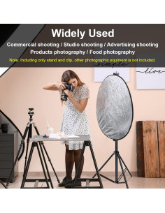 Soporte de Fotografía LINCO 228.6 cm con Reflector Integrado 2