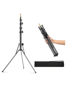 Soporte de Luz Godox 210cm Extensible con Tornillo Universal