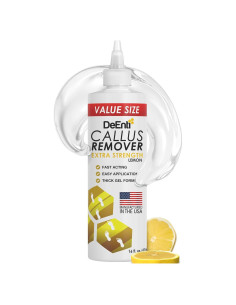 Gel Removedor de Callos DeEnti 453g Limón - Fuerza Extra