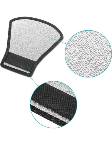 Difusor de Flash Neewer Reflector Blanco/Plateado para Nikon y Canon