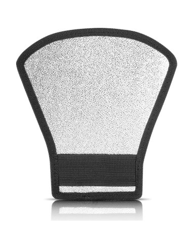 Difusor de Flash Neewer Reflector Blanco/Plateado para Nikon y Canon