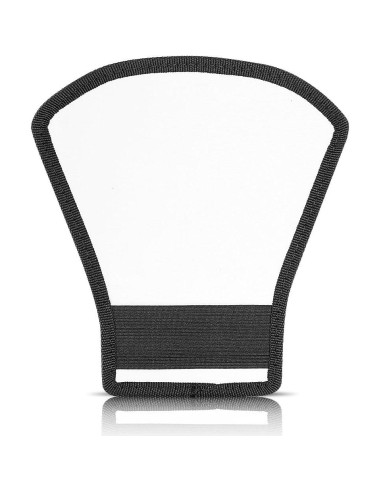 Difusor de Flash Neewer Reflector Blanco/Plateado para Nikon y Canon