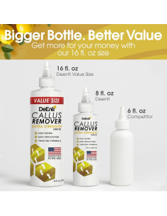 Gel Removedor de Callos DeEnti 453g Limón - Fuerza Extra 2