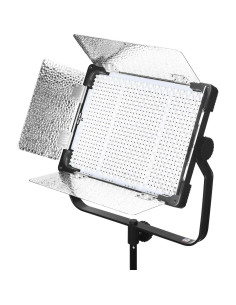 YONGNUO YN9000 Luz LED Bi-Color 3200K-5600K con Softbox 2