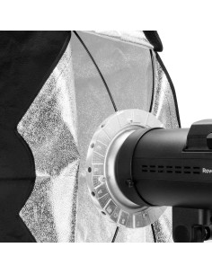 Softbox Rectangular Glow Series III 30x91 cm - Iluminación Profesional 2