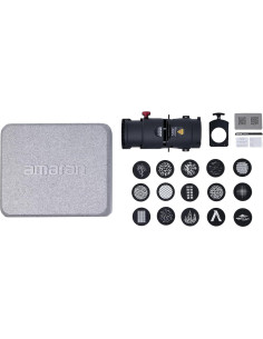 Aputure Amaran Spotlight SE Kit Lente 19 Proyección Bowens 2