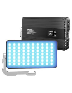Luz Portátil LED RGB IVISII G2 12W Batería 4300mAh