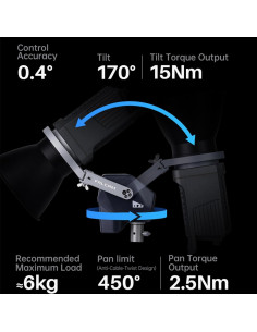 Soporte de Luz FALCAM Move LightGo para Montaje Bowens 1.77kg 2