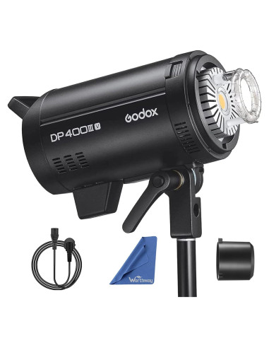 Flash de Estudio Godox DP400III-V 400Ws Inalámbrico 2.4G
