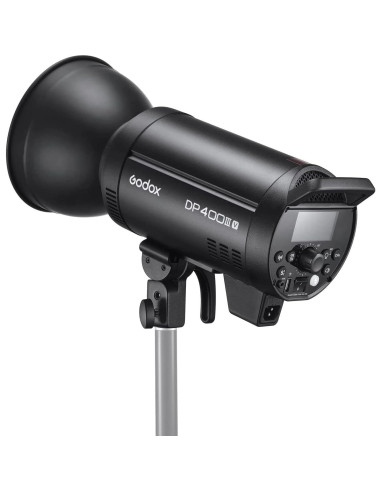 Flash de Estudio Godox DP400III-V 400Ws Inalámbrico 2.4G