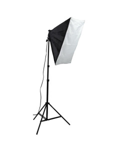 Kit de Iluminación ePhoto 800W Softbox VL9004SONE 2