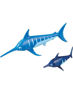 PLAYMOBIL Pez Espada con Bebé 8x24.5x16.9 cm 2