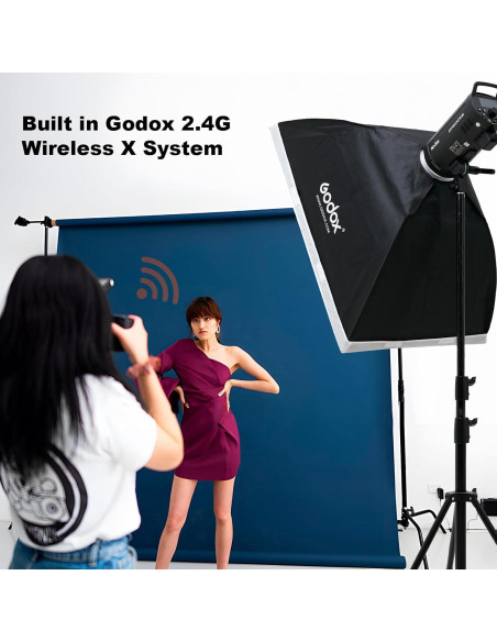 Flash de Estudio Godox DP600III-V 600Ws GN106 5800K-200K