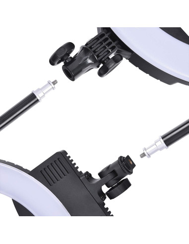 Soporte de Luz Plegable FOSOTO 75" Aluminio Ajustable 2.1m