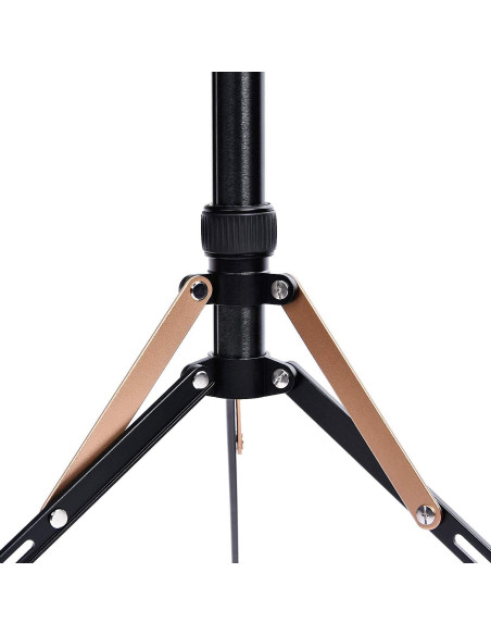 Soporte de Luz Plegable FOSOTO 75" Aluminio Ajustable 2.1m