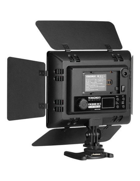YONGNUO YN300 III Luz LED Video 5600K Brillo Ajustable YONGNUO YN300 III Luz LED Video 5600K Brillo Ajustable