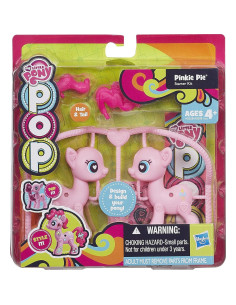 Kit de Inicio Pinkie Pie Hasbro - Crea tu propio pony 2