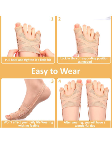 2 Piezas Correctores de Juanetes MBAIYO Tamaño S Alivio Dolor