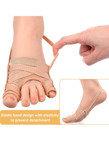 2 Piezas Correctores de Juanetes MBAIYO Tamaño S Alivio Dolor