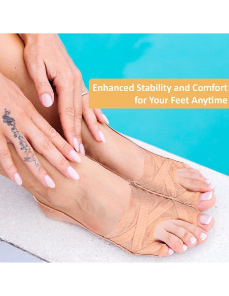 2 Piezas Correctores de Juanetes MBAIYO Tamaño S Alivio Dolor