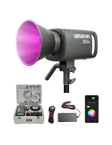 Aputure amaran 150c Luz de Video RGB 150W Montaje Bowens