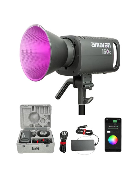 Aputure amaran 150c Luz de Video RGB 150W Montaje Bowens
