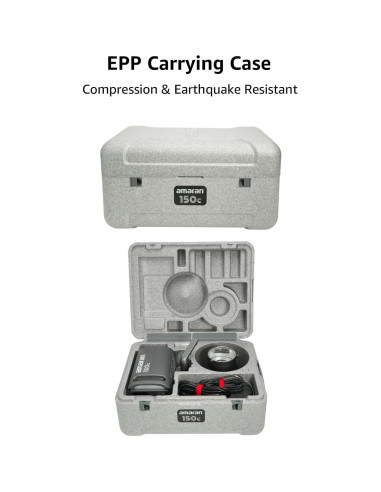 Aputure amaran 150c Luz de Video RGB 150W Montaje Bowens